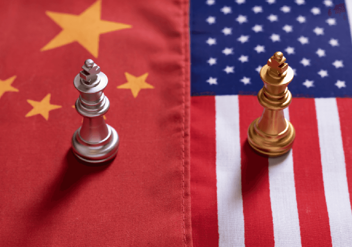 מזכיר חיל האוויר מודה: "יש מרוץ חימוש – והסינים עושים זאת באגרסיביות" 