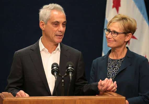 הודעה מפתיעה הבוקר של ראש עיריית שיקגו חודשים ספורים לפני הבחירות  