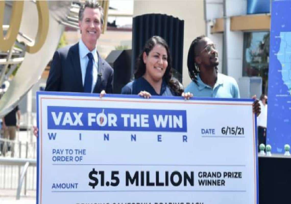 "הם כמו נהגים שיכורים": מושל קליפורניה בהתבטאות חריגה נגד סרבני חיסון