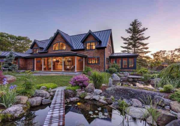 זו אחוזת הפאר שבה התחבאה המאדאם של אפשטיין