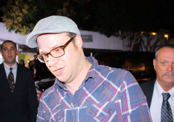 קרנבל אנטישמי בעקבות דבריו של השחקן סת רוגן  נגד הקמתה של ישראל 