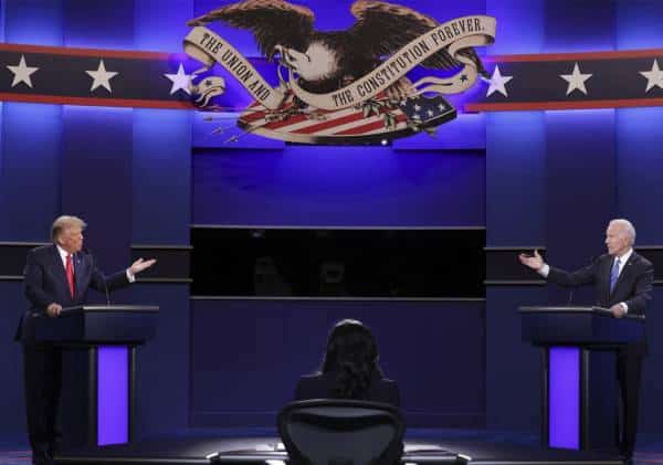 טראמפ: "אתה מתחבא במרתף, לומדים לחיות עם הקורונה"; ביידן: "לחיות? אנשים מתים עם קורונה"