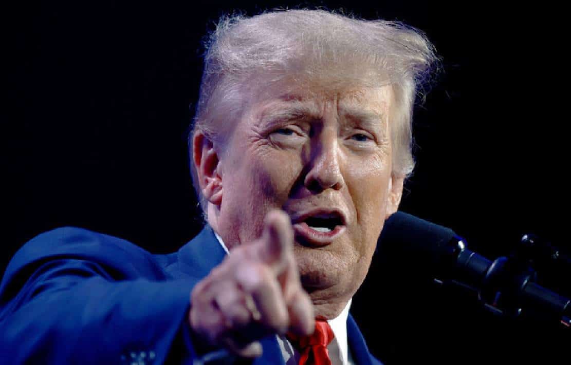 ‏טראמפ: "הולכים לעצור אותי שוב - הפעם באשמת מהומות הקפיטול ‏של ה-6 בינואר"