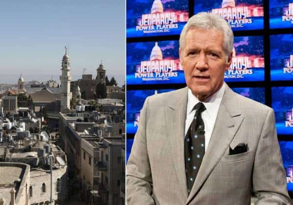 בית לחם בישראל או בפלסטין? התשובה עוררה סערה בשעשועון אמריקאי