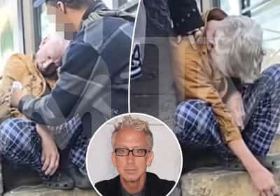 אחרי שתועד מחוסר הכרה בלב הוליווד - הקומיקאי מסביר: "הציעו לי לעשן קראק והסכמתי"