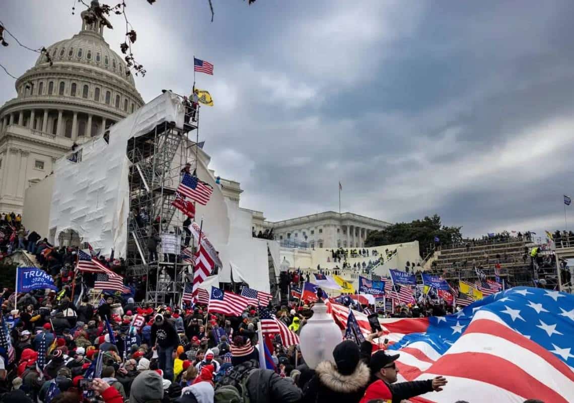 מאסר בפועל לתומך טראמפ שאיים לרצוח פוליטיקאים ועיתונאים