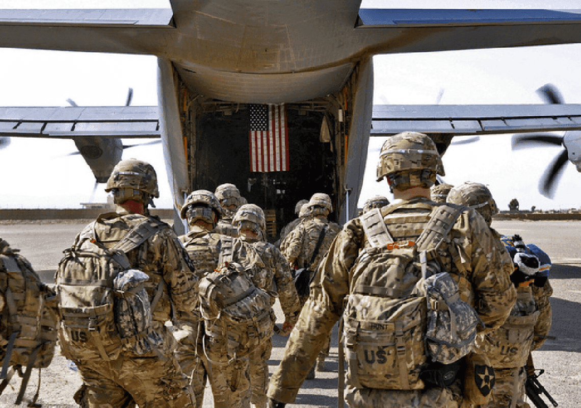 "הקריסה המהירה של צבא אפגניסטן - בגלל נסיגת הצבא האמריקאי"