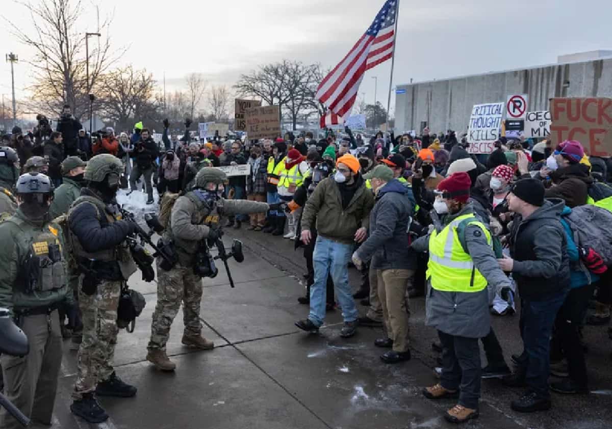 ממשל טראמפ נכנע: הכוחות הפדרליים נסוגים ממינסוטה
