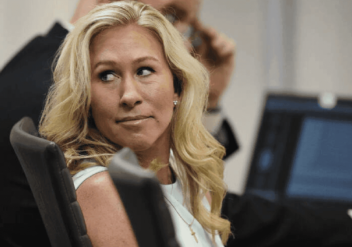 הנציגה גרין הפיצה תאוריית קונספירציה אנטישמית - והתנערה מדבריה: "לא היה לי מושג"