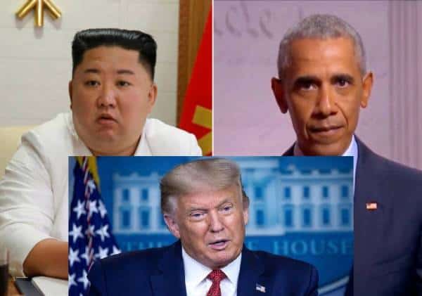 טראמפ חשף ציטוטים מ"מכתבי האהבה שאני וקים החלפנו" , וזו הקללה בה הדיקטטור כינה את הנשיא אובמה