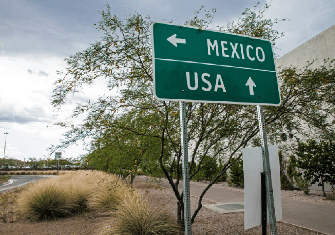 חשיפה: קרטלים מקסיקניים משלמים לבני נוער אמריקנים שיבריחו מהגרים אל תוך ארה"ב