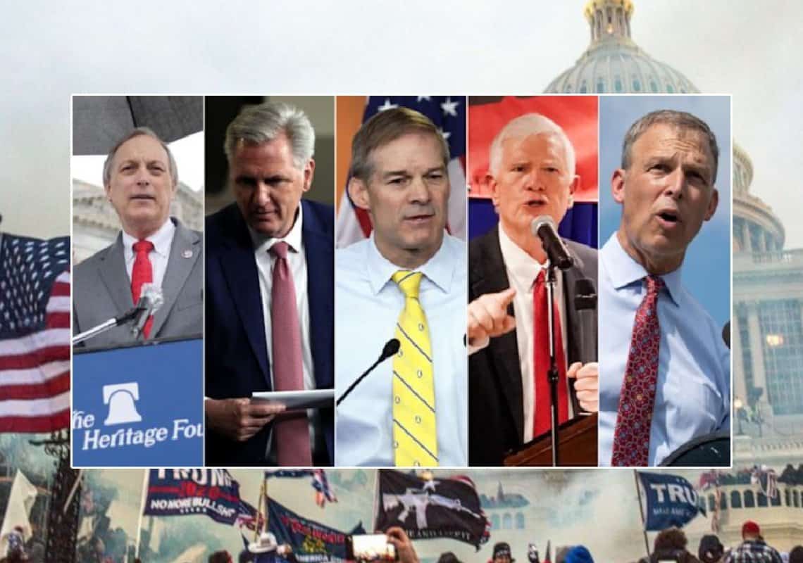 לראשונה במהלך חקירת אירועי ה-6 בינואר: חברי קונגרס זומנו למסור עדות