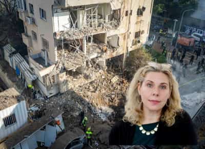 פרופסורית אמריקנית הגיעה לתל אביב כחוקרת אקדמית — ומצאה את עצמה כשגרירת אמת בעולם של תעמולה