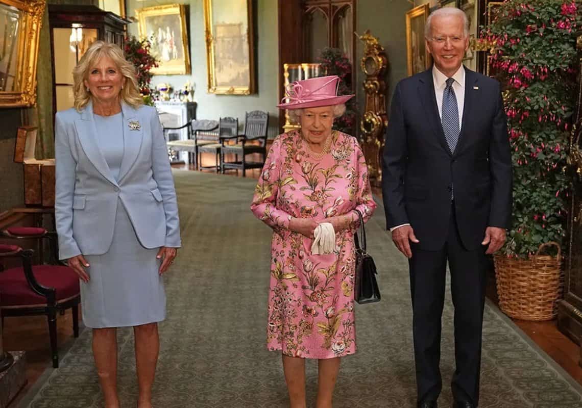 הנשיא ביידן: "אגיע להלוויית המלכה אליזבת'"