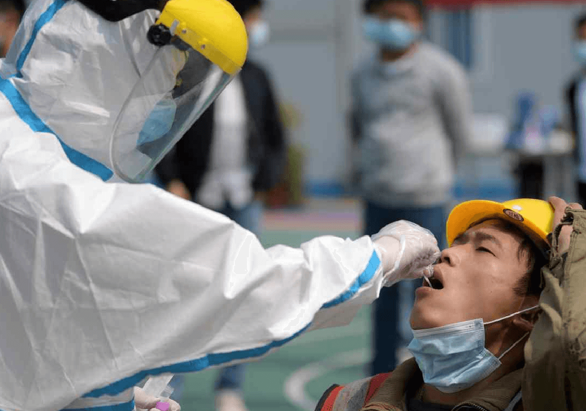 ההתפרצות הגדולה ביותר זה יותר משנה: כל 11 מיליון תושבי ווהאן יעברו בדיקת קורונה