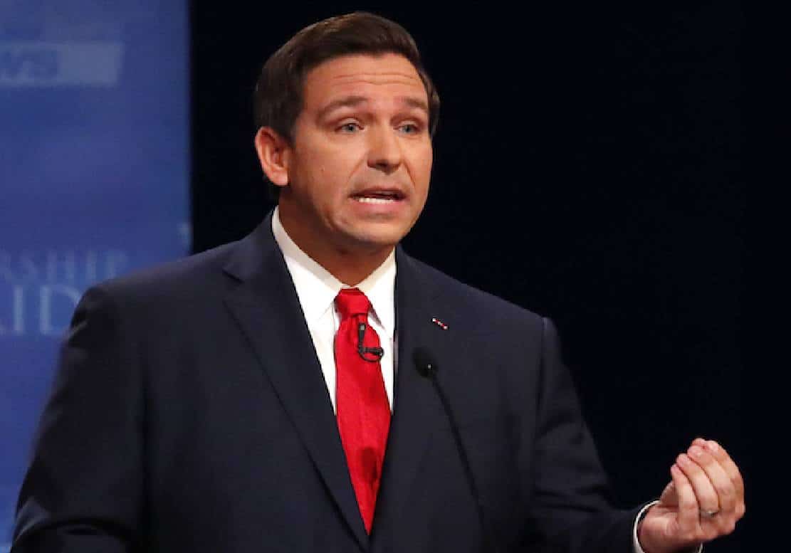 דעה: להיזהר מרון דה-סנטיס - הוא גלובליסט מזוייף כמו תיק ג'וצי תוצרת סין