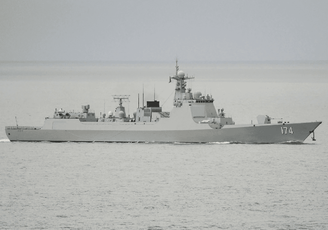 ספינת מלחמה סינית ירתה לייזר מעוור לעבר מטוס אוסטרלי