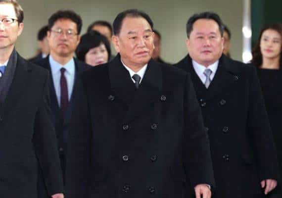 דיווח: מקורב לקים ג'ונג און צפוי להגיע לארצות הברית כדי לקדם את המפגש בין טראמפ לקים