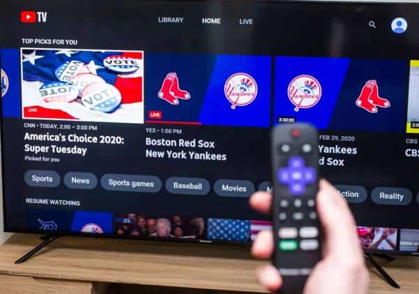 גוגל מייקרת את שירות הסטרימינג YouTubeTV
