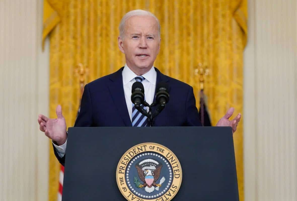 "פוטין בחר במלחמה": ארה"ב הטילה סנקציות חדשות נגד רוסיה