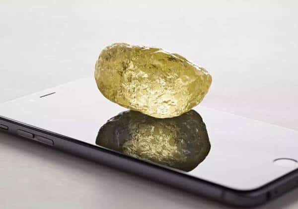 552 קראט: אותר היהלום הגדול ביותר בצפון אמריקה