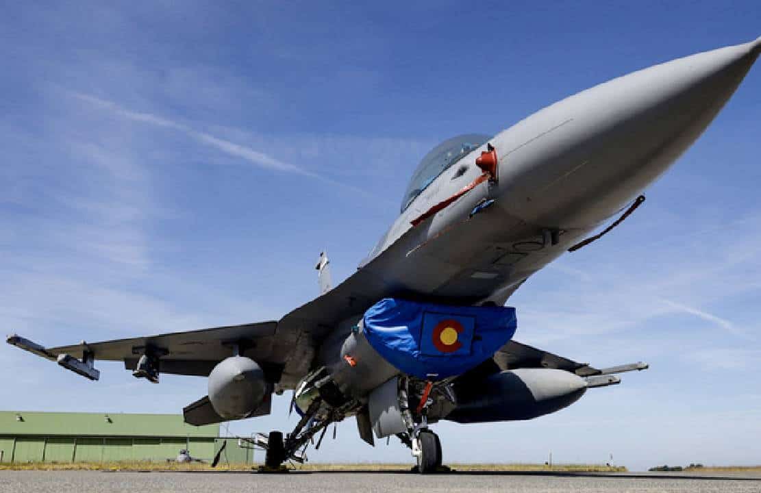 ‏אוקראינה מאשימה את המערב באי עמידה בהתחייבות למשלוח מטוסי F-16 ‏