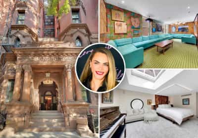 קארה דלווין נתקעה עם דירת טריפלקס במנהטן: המחיר נחתך במיליון דולר והיא עלולה להפסיד הון