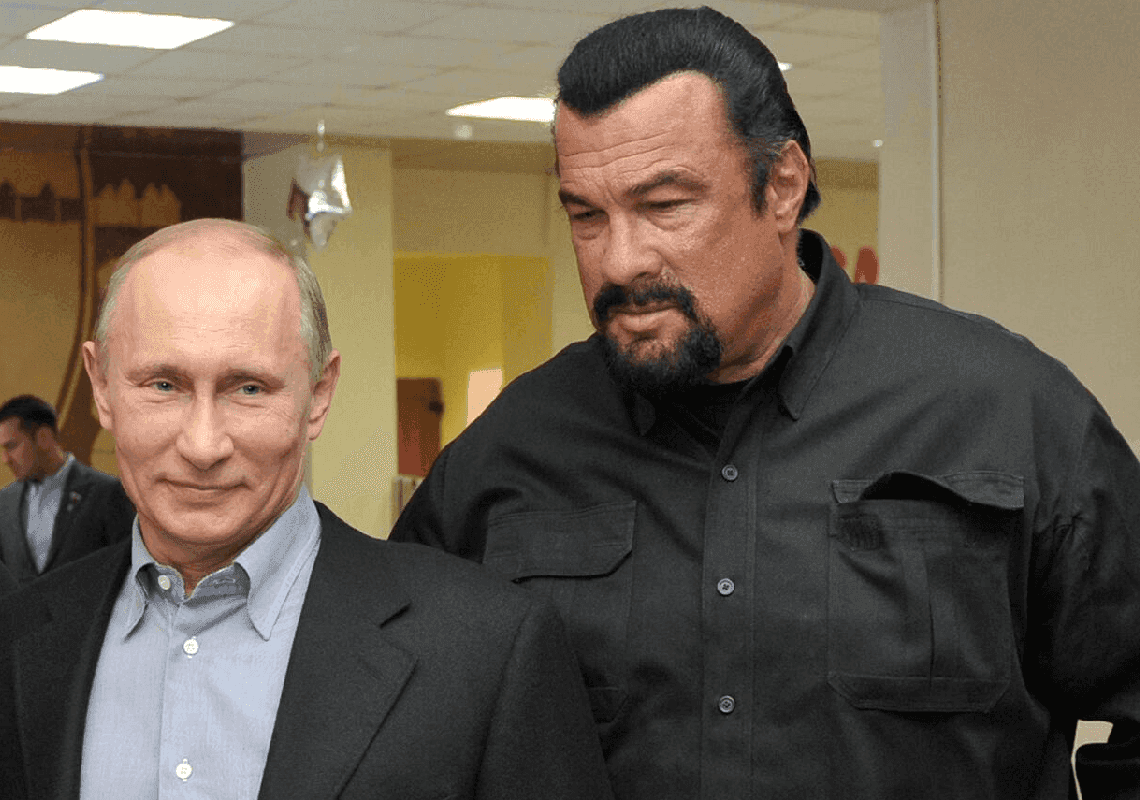 השחקן ההוליוודי שמגן על רוסיה ויוצא נגד רשת CNN 