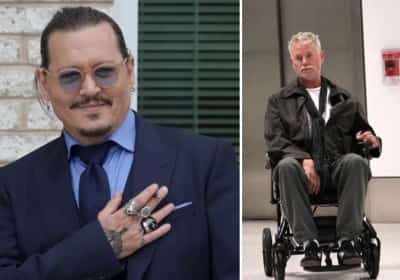 הסיפור שלא סופר: כך ג'וני דפ סייע לאריק דיין בתקופה האחרונה לחייו