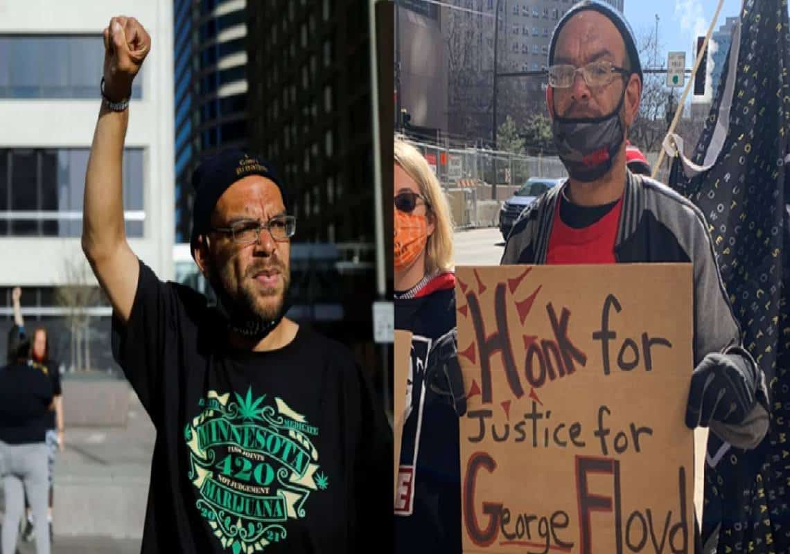 התקשורת הכתירה אותו ל'גיבור תרבות' במחאת BLM ואז נחשף: מדובר בפדופיל מורשע שסירב להירשם כחוק כעבריין מין מורשע