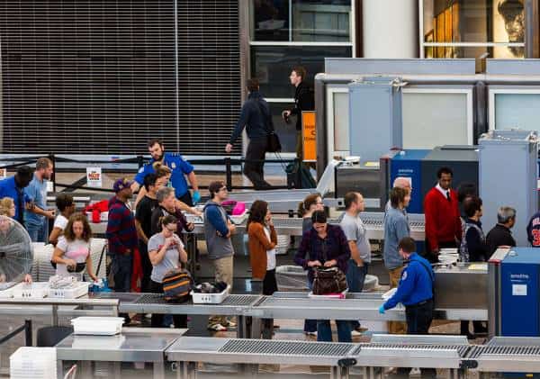 מחדל אבטחתי? 10% מעובדי ה-TSA לא הגיעו למשמרת