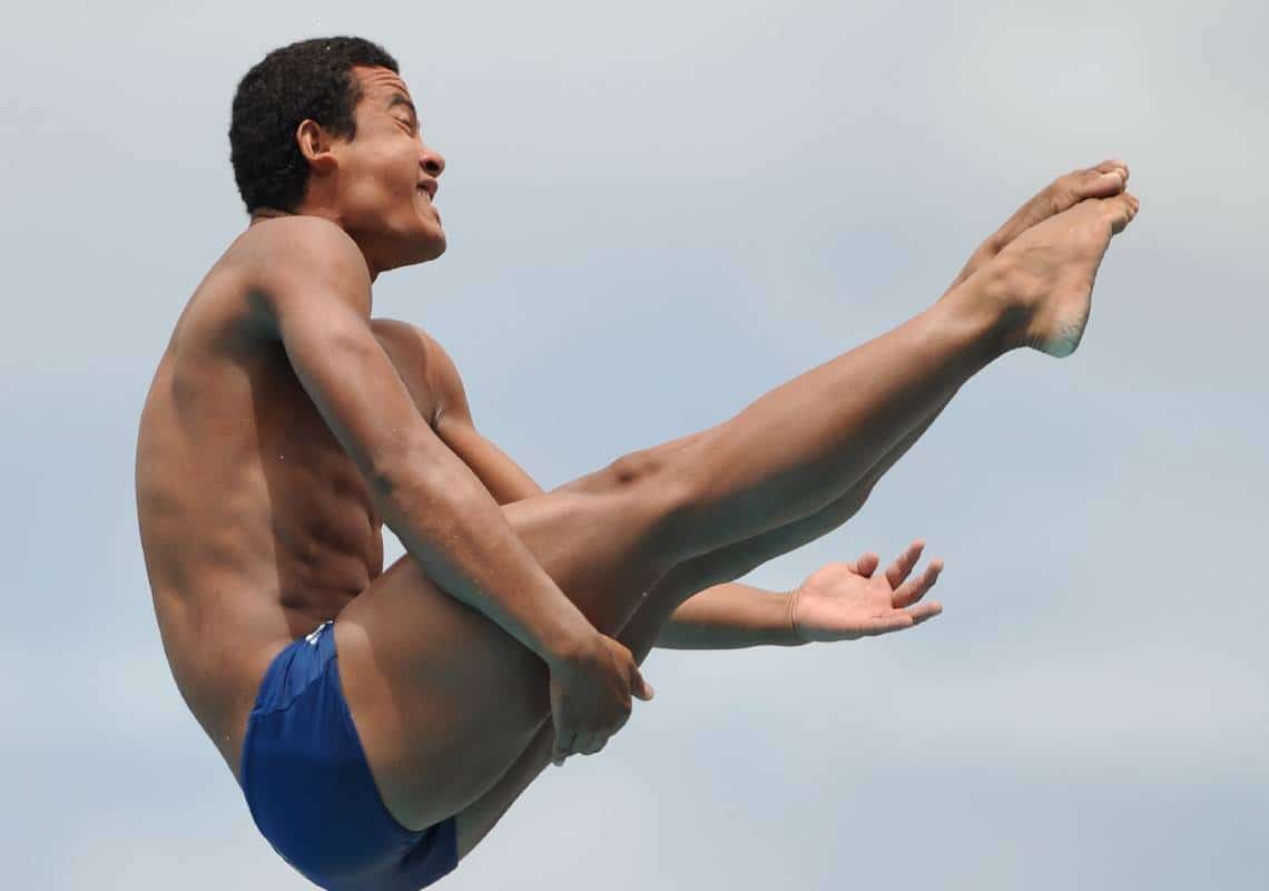 הקופץ למים האולימפי נפטר מזיהום בריאות בגיל 32