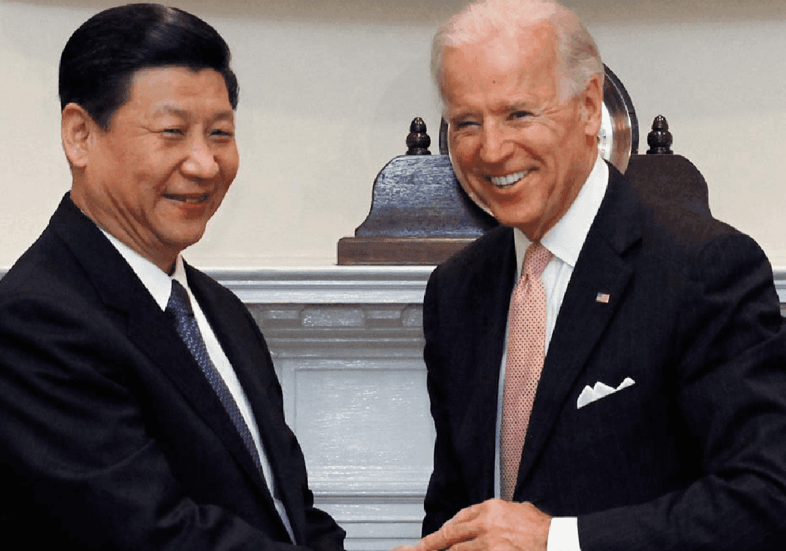 נשיא סין הזהיר את ביידן מפני מות הדמוקרטיה: "אין לך זמן"
