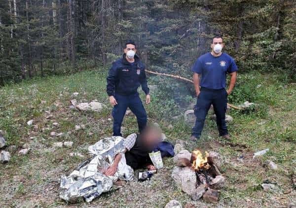 כוחות החילוץ התייאשו והותירו את הנעדר לבדו ביער: אזרח נחוש סירב להרים ידיים ויצא למבצע הירואי 