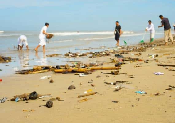 פחות סיגריות, יותר קונדומים וחיתולים: זו הפסולת שיש לנו בחופי הים