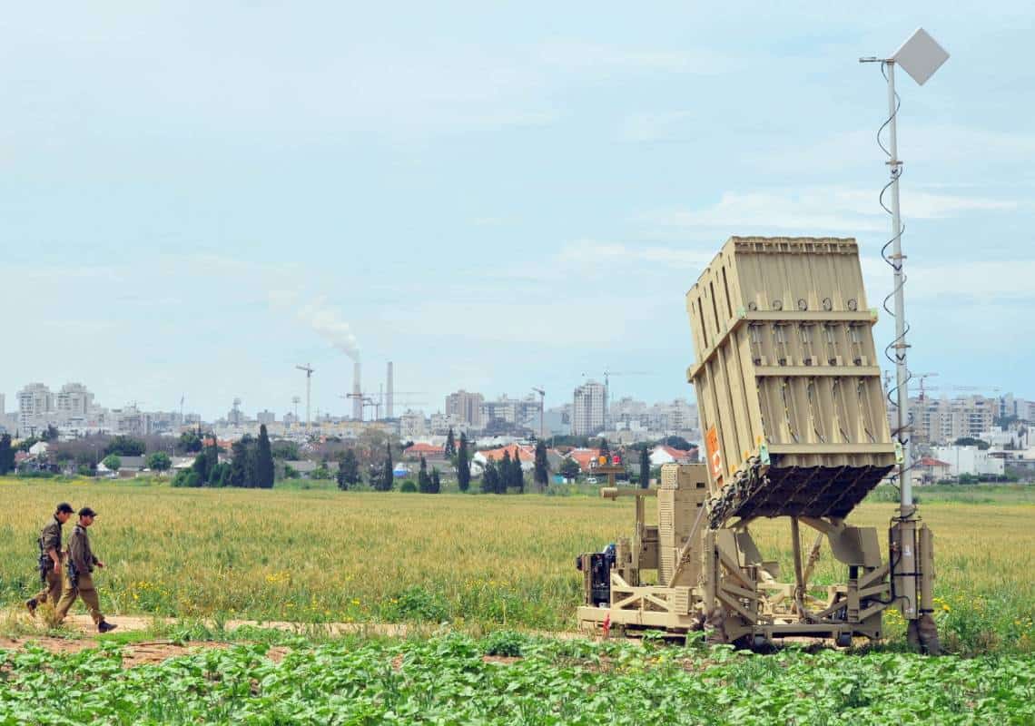 הוסרו המכשולים: בית הנבחרים אישר את הצעת הסיוע למימון כיפת ברזל