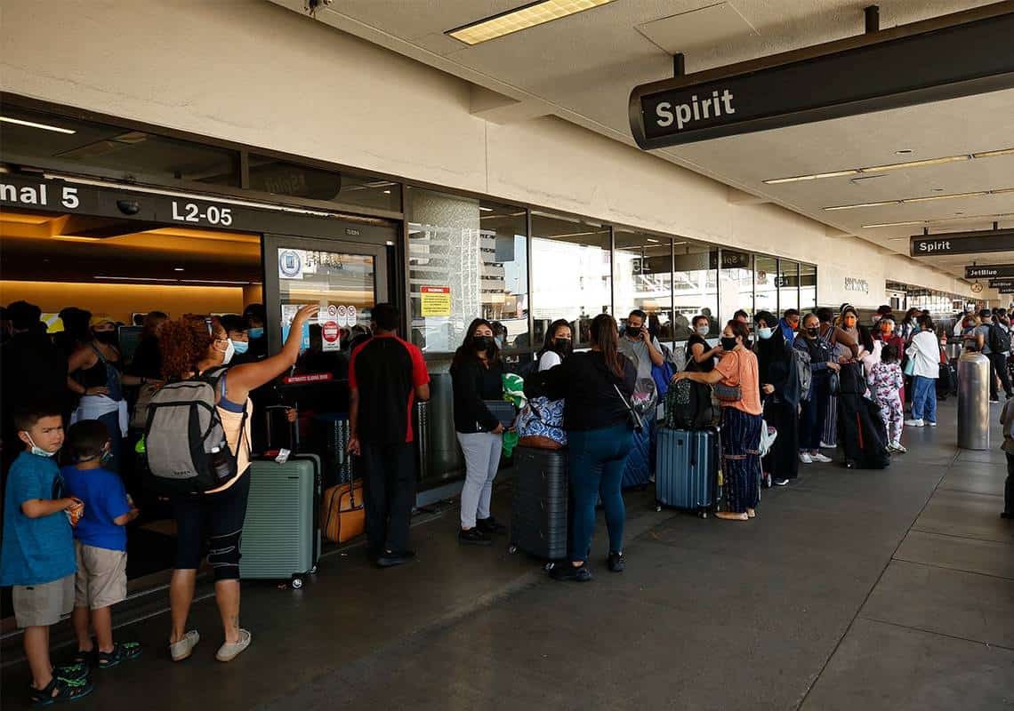 הכאוס בספיריט איירליינס נמשך: חברת הלואו קוסט שוב מבטלת מאות טיסות