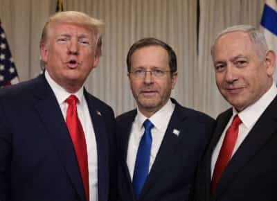 טראמפ טען: “הרצוג אמר לי שהחנינה לנתניהו בדרך” – ואז הגיעה ההכחשה החריגה מירושלים