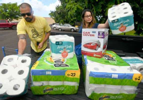 הוואי: הוריקן "ליין" עלה לדרגה 5 וצפוי לפגוע בימים הקרובים באזורים המאוכלסים