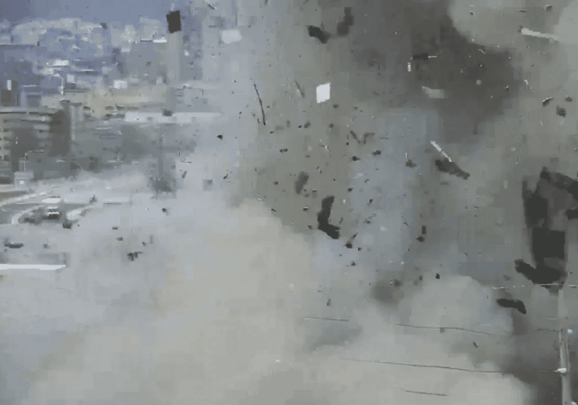 מטורף: פורסם תיעוד הפיצוץ הקטלני במפעל השוקולד בפנסילבניה 