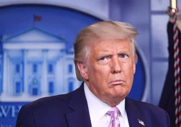 הנשיא טראמפ מבהיר: "אם חבר האלקטורים יבחר בביידן, אעזוב את הבית הלבן"