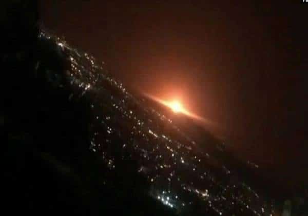  דיווחים באיראן על פיצוץ עז במערב טהרן