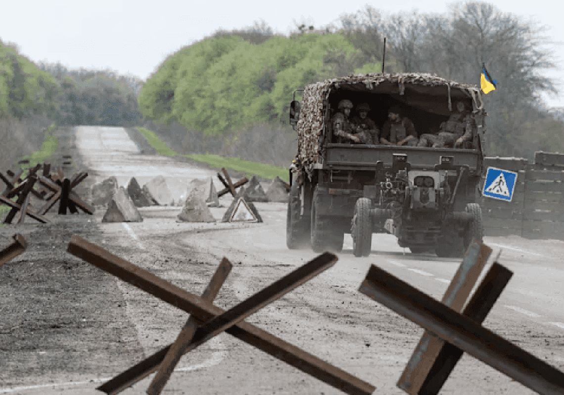 ארה"ב שלחה עוד 800 מיליון דולר בציוד צבאי לאוקראינה 