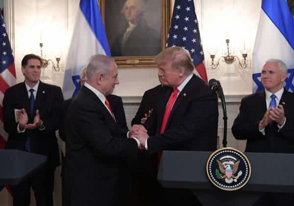 הציוץ שהפך להכרה רישמית: פסגת טראמפ - נתניהו והחתימה ההיסטורית