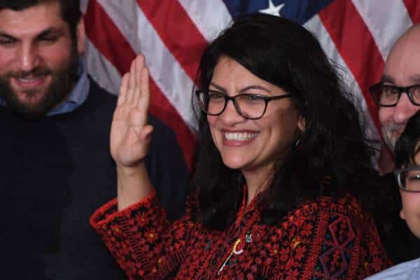 ארגון ציוני אמריקה: "על המפלגה הדמוקרטית להדיח את רשידה טליב"