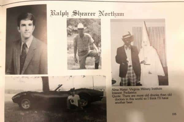 לא מתפטר: מושל וירג'יניה מתנצל על התמונה ודבק בכך שהוא לא מופיע בה