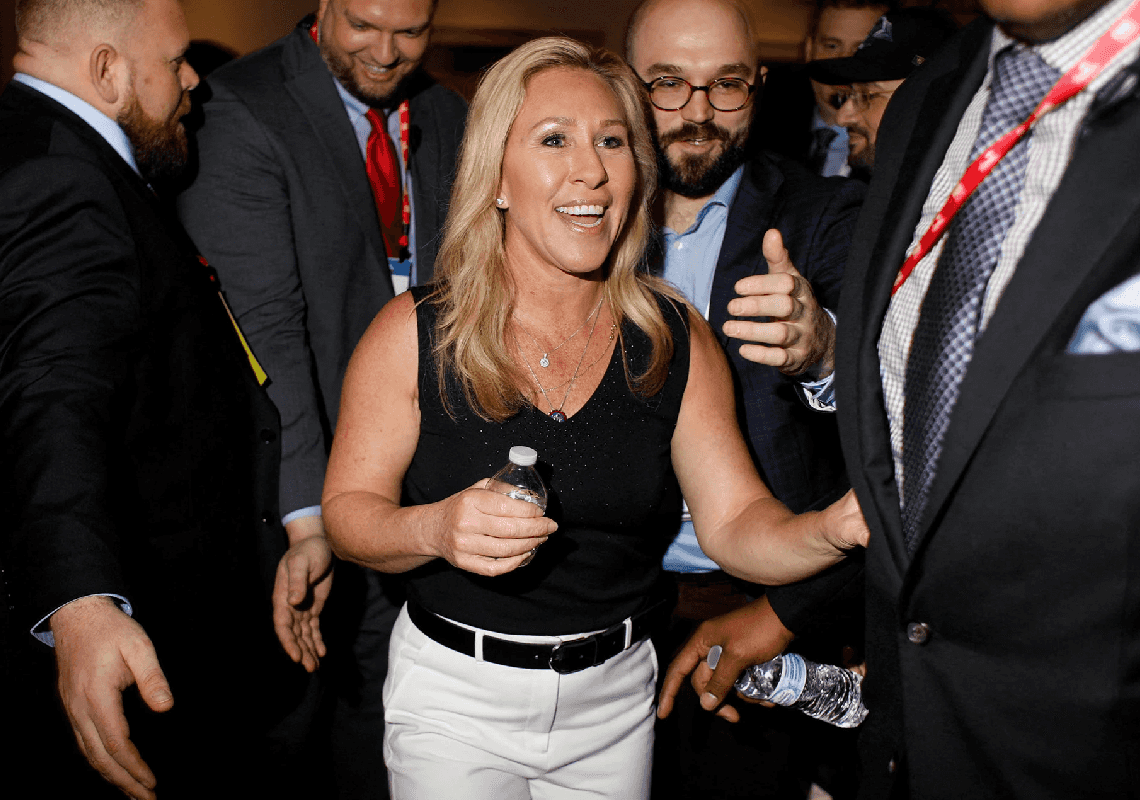 הנציגה גרין השתתפה בכנס עליונות לבנה – שם המארגן אמר: "אומרים שפוטין הוא היטלר, כאילו שזה לא טוב"