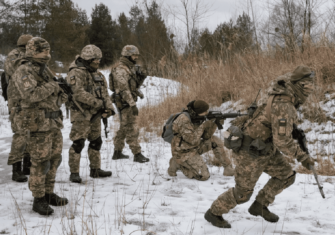 כ-20,000 מתנדבים מכל העולם מבקשים להגיע לאוקראינה ולהילחם ברוסים