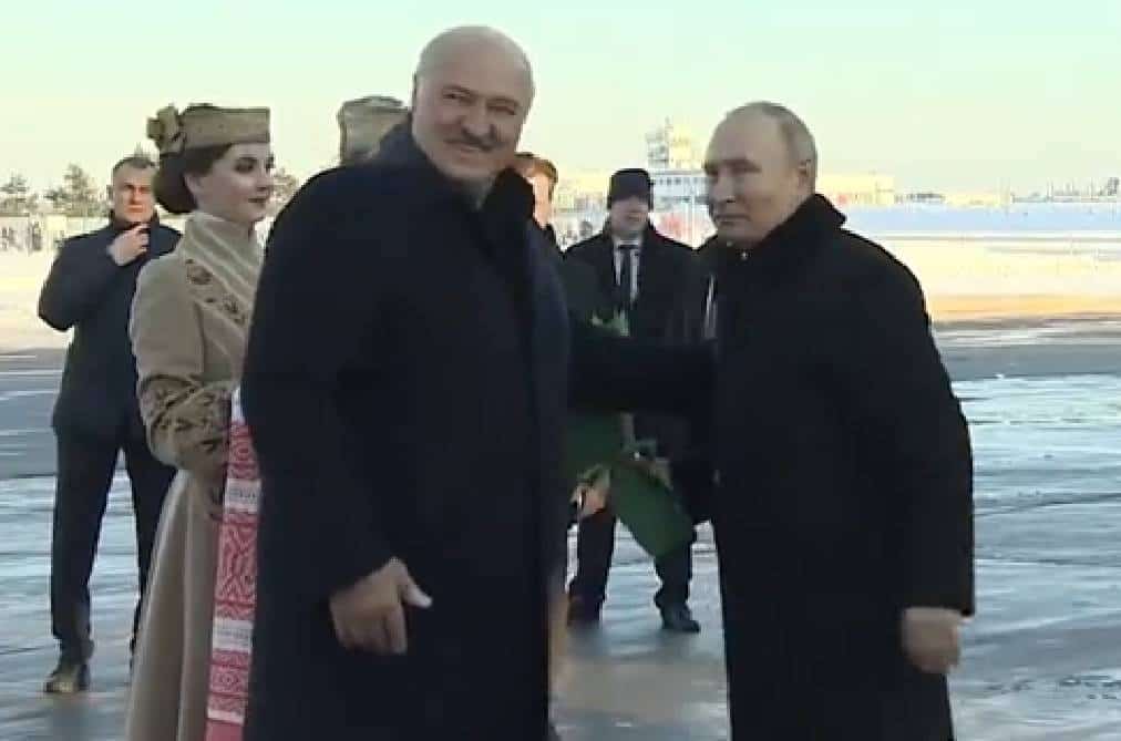 האם בלארוס תצטרף למלחמה נגד אוקראינה? "פוטין עשוי לספק הצהרה דרמטית במינסק"