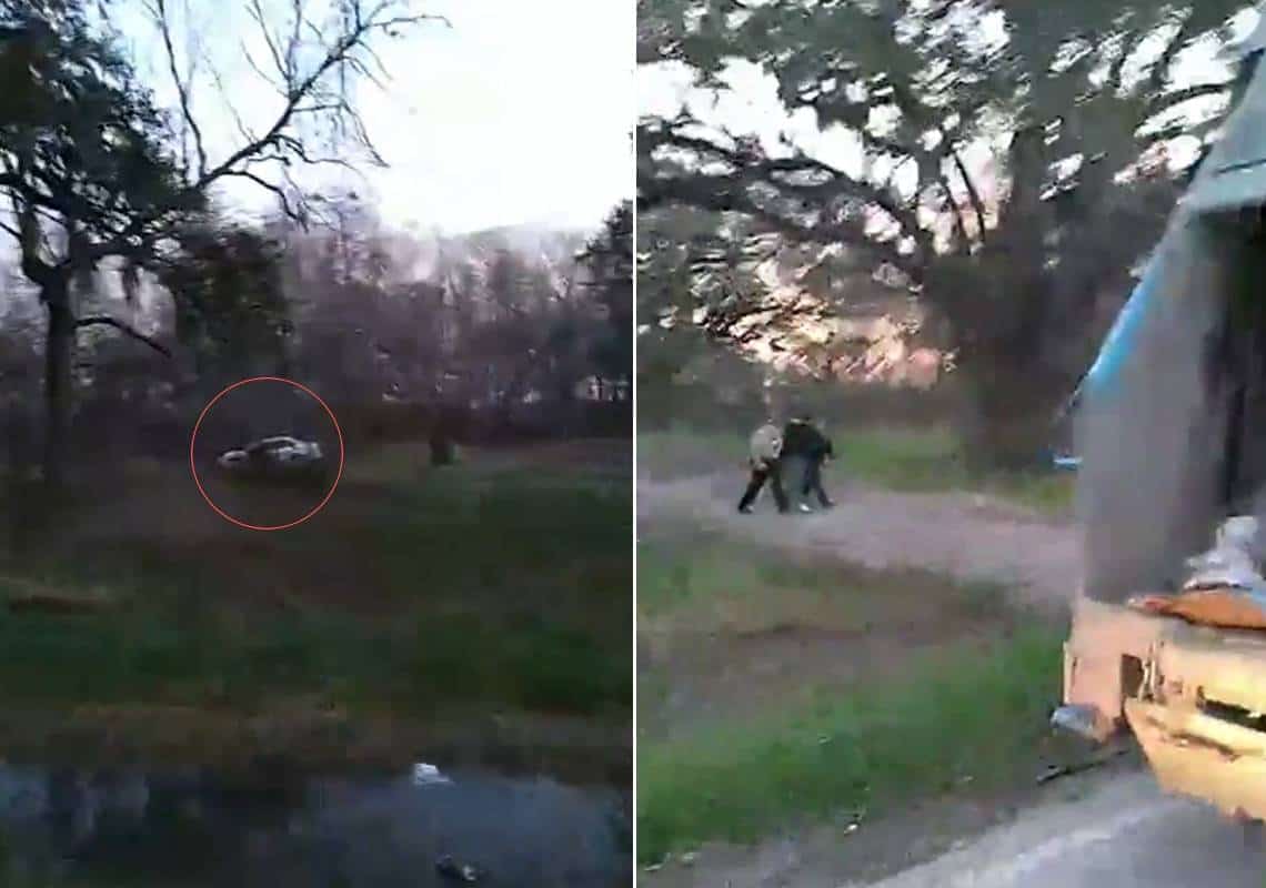 בזכות ערנותו של נהג משאית זבל: סוכלה חטיפת ילדה בת 10